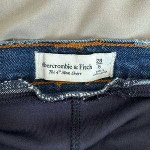 Abercrombie and fitch maternity mom shorts